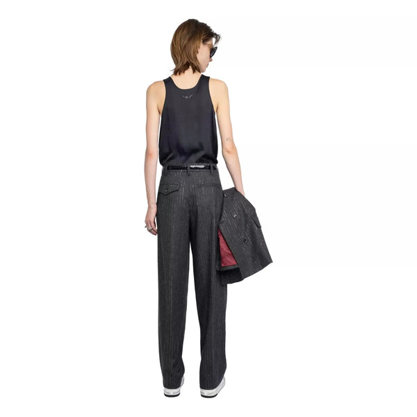 ZADIG & VOLTAIRE Zadig & Voltaire Puros Flanelle Pantalon - Match Laren