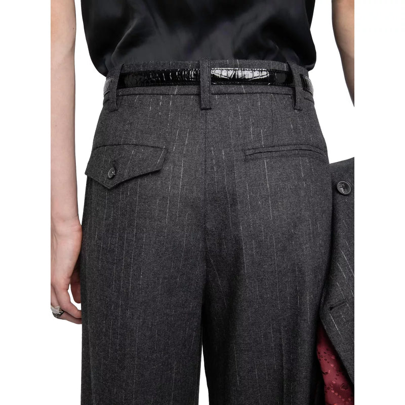 ZADIG & VOLTAIRE Zadig & Voltaire Puros Flanelle Pantalon - Match Laren