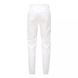 A TRIP IN A BAG M BROEK A trip in a bag Corduroy joggerbroek 'Smart Cord Cargo' wit