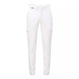 A TRIP IN A BAG M BROEK A trip in a bag Corduroy joggerbroek 'Smart Cord Cargo' wit