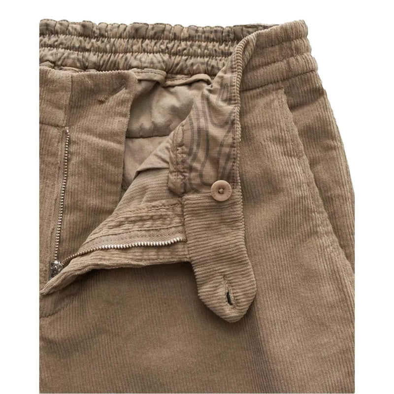 A TRIP IN A BAG M BROEK A trip in a bag Corduroy joggerbroek 'Smart Pants Cord' taupe - Match Laren