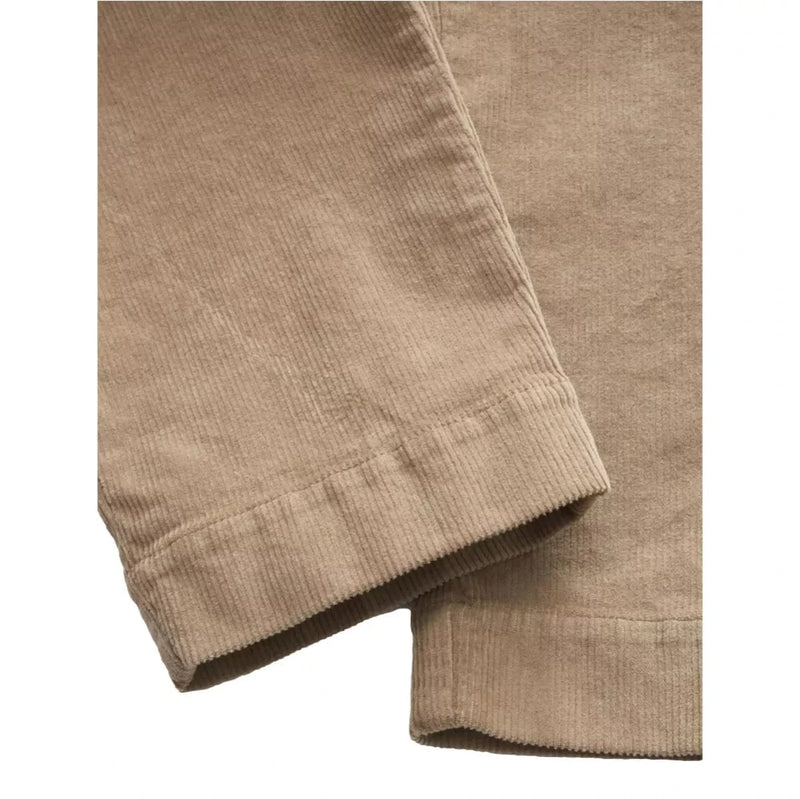 A TRIP IN A BAG M BROEK A trip in a bag Corduroy joggerbroek 'Smart Pants Cord' taupe - Match Laren