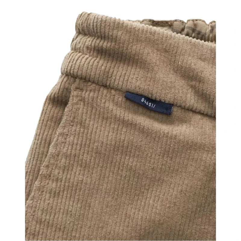 A TRIP IN A BAG M BROEK A trip in a bag Corduroy joggerbroek 'Smart Pants Cord' taupe - Match Laren