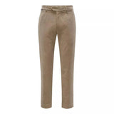 A TRIP IN A BAG M BROEK A trip in a bag Corduroy joggerbroek 'Smart Pants Cord' taupe - Match Laren