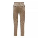 A TRIP IN A BAG M BROEK A trip in a bag Corduroy joggerbroek 'Smart Pants Cord' taupe - Match Laren
