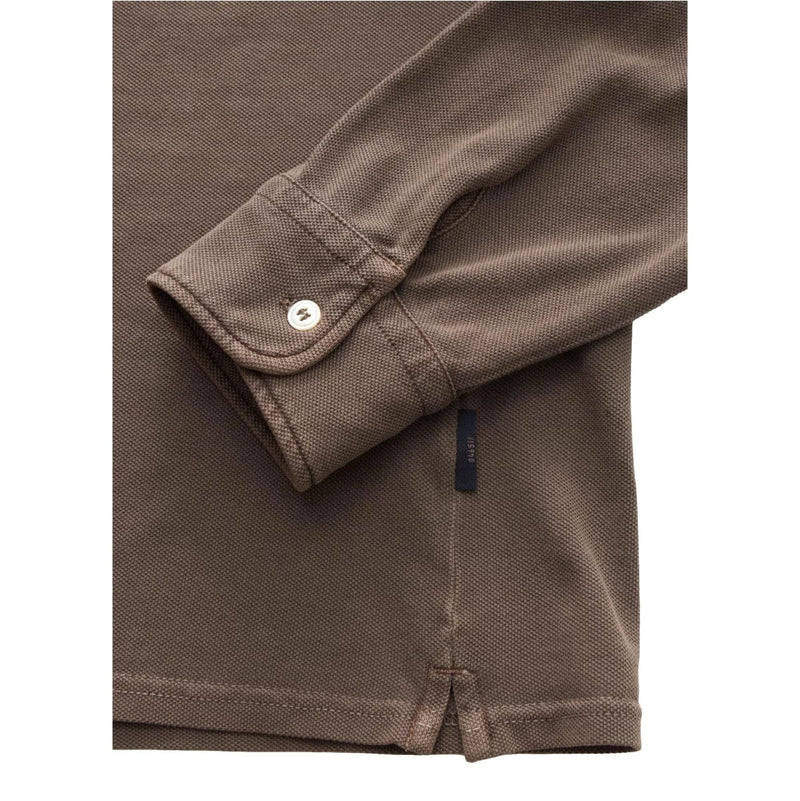 A TRIP IN A BAG M SHIRT A TRIP IN A BAG Piqué Shirt Slim Collar - Match Laren