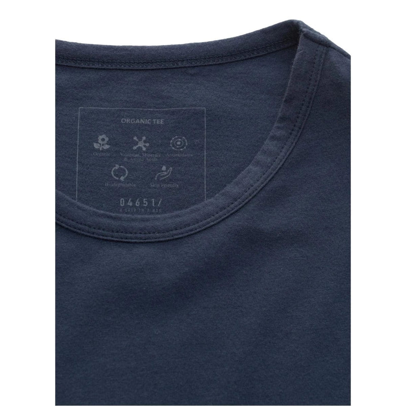 A TRIP IN A BAG M T-SHIRT XL / MARINE A TRIP IN A BAG - T-shirt organic - Match Laren