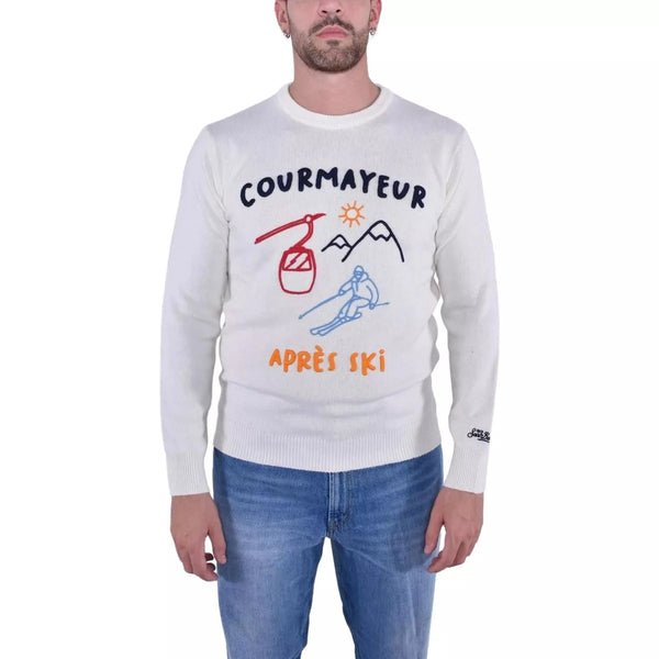 MC2 SAINT BARTH MC2 Saint Barth T-Shirt Arno Off White - Match Laren