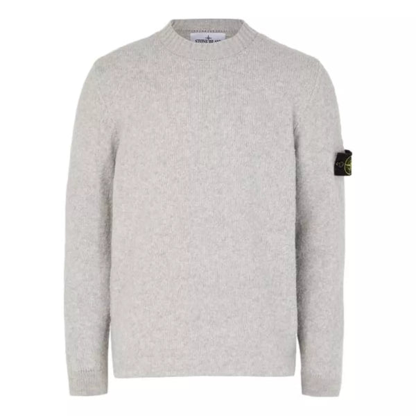 STONE ISLAND Stone Island Crewneck Trui Gemêleerd Grijs - Match Laren
