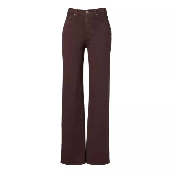 AG JEANS JEANS BROEK 26 / DONKERBRUIN AG JEANS Donkerbruin - Match Laren
