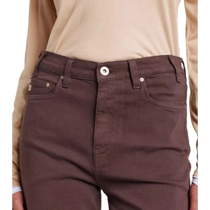 AG JEANS JEANS BROEK AG JEANS Donkerbruin - Match Laren