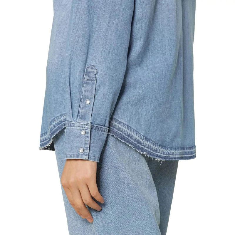 AG JEANS M BLOUSE L / LICHT DENIM AG Jeans Denim Blouse - Match Laren