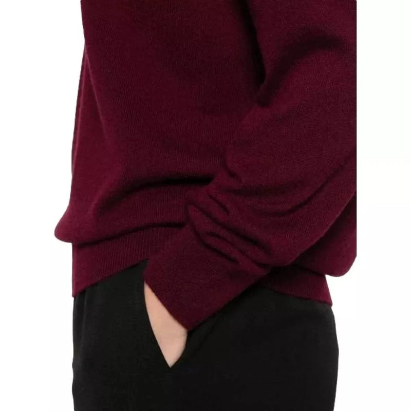 ALLUDE M TRUI Allude Trui Bordeaux - Sisera Laren