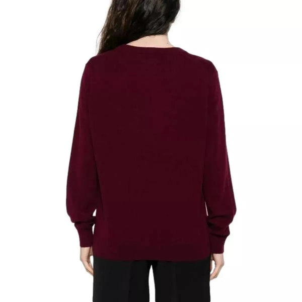 ALLUDE M TRUI Allude Trui Bordeaux - Sisera Laren