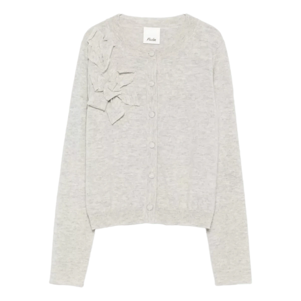 ALLUDE M VEST S / KIT Allude Floral Vest Crème - Sisera Laren