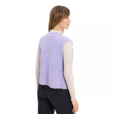 AMERICAN VINTAGE M GILET M / LILA American Vintage Lila Gilet - Sisera Laren