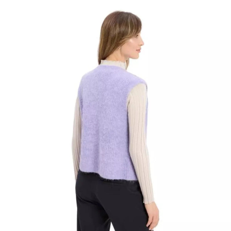AMERICAN VINTAGE M GILET M / LILA American Vintage Lila Gilet - Sisera Laren