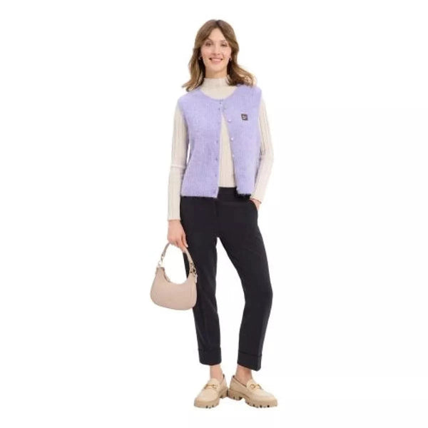 AMERICAN VINTAGE M GILET M / LILA American Vintage Lila Gilet - Sisera Laren