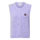 AMERICAN VINTAGE M GILET M / LILA American Vintage Lila Gilet - Sisera Laren
