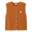 AMERICAN VINTAGE M GILET S / ROEST American Vintage Gilet Rusty - Sisera Laren