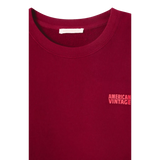 AMERICAN VINTAGE M SWEATER American Vintage Sweater Izubird Bordeaux - Sisera