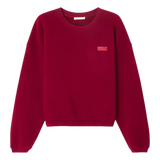 AMERICAN VINTAGE M SWEATER S / BORDEAUX American Vintage Sweater Izubird Bordeaux - Sisera