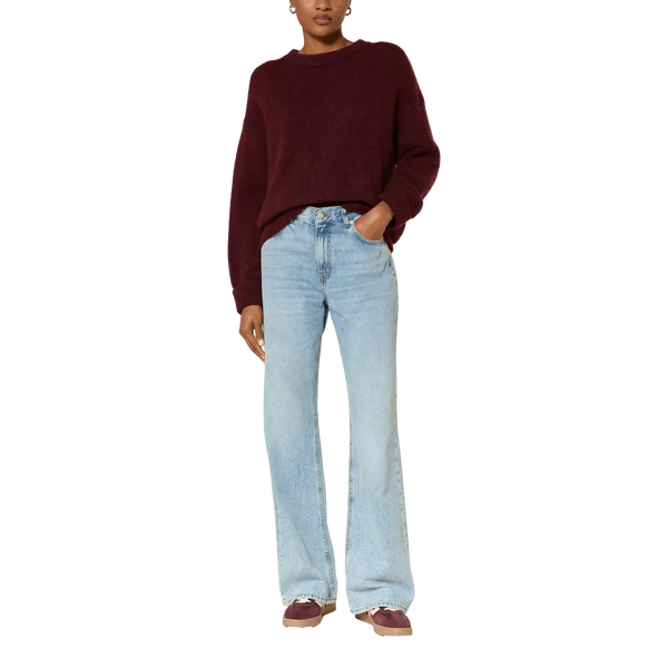 AMERICAN VINTAGE M TRUI American Vintage Grenat Bordeaux Trui