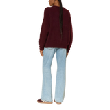 AMERICAN VINTAGE M TRUI American Vintage Grenat Bordeaux Trui