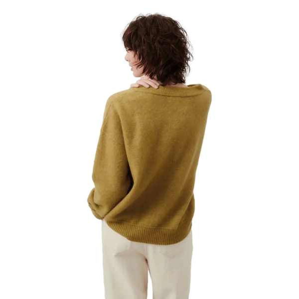 AMERICAN VINTAGE M TRUI American Vintage Trui Vitow Beige - Sisera