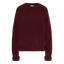 AMERICAN VINTAGE M TRUI M/L / BORDEAUX American Vintage Grenat Bordeaux Trui