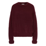AMERICAN VINTAGE M TRUI M/L / BORDEAUX American Vintage Grenat Bordeaux Trui