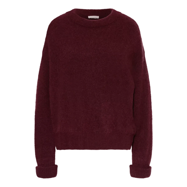 AMERICAN VINTAGE M TRUI M/L / BORDEAUX American Vintage Grenat Bordeaux Trui