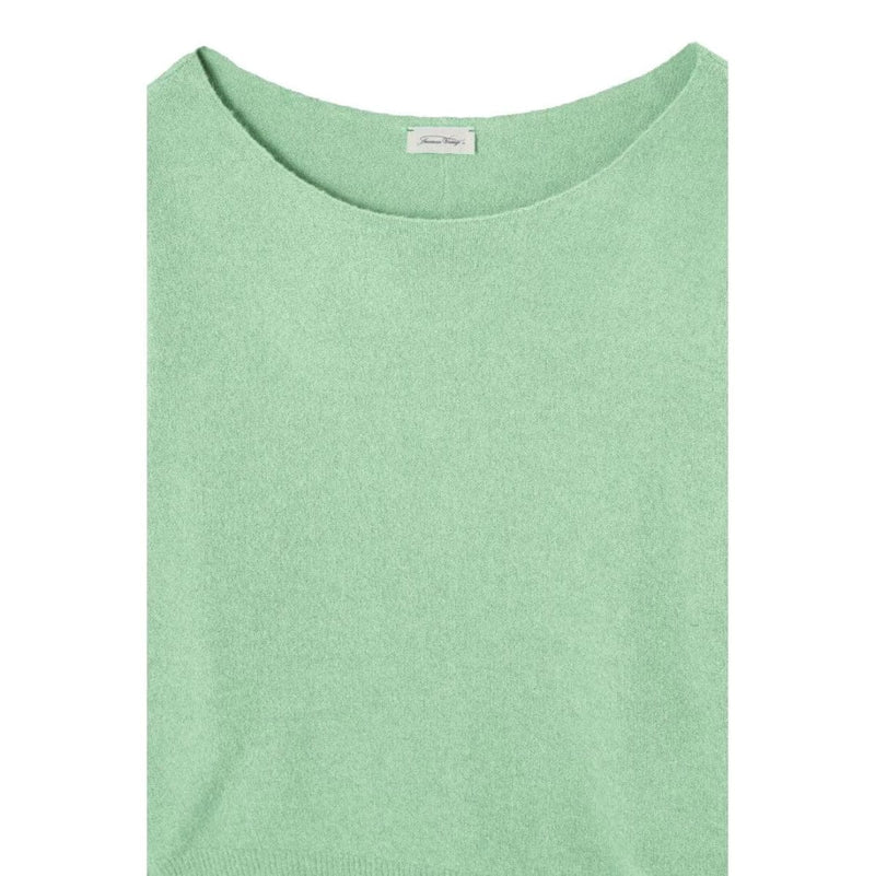 AMERICAN VINTAGE M TRUI M/L / LICHT GROEN AMERICAN VINTAGE - trui Damsville Green - Sisera Laren