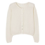 AMERICAN VINTAGE M VEST American Vintage Vest Vito Off White - Sisera Laren
