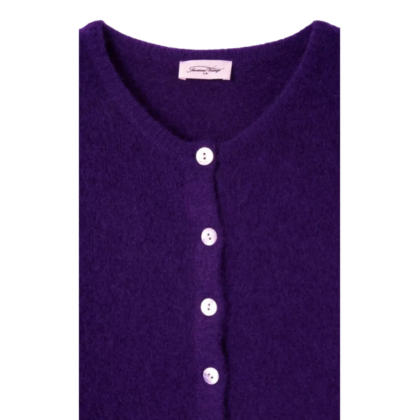 AMERICAN VINTAGE American Vintage Vest Vitow Paars - Sisera
