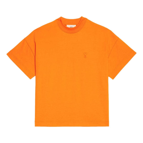 AMI PARIS M T-SHIRT XS / ORANJE AMI PARIS - T-shirt Ami de Coeur - Match Laren