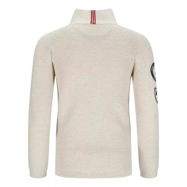 AMUNDSEN SKI TRUI M / OFF WHITE Amundsen Boiled Ski Trui Off White - Match Laren