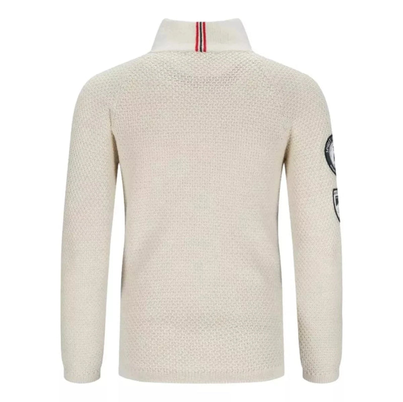 AMUNDSEN SKI TRUI M / OFF WHITE Amundsen Boiled Ski Trui Off White - Match Laren