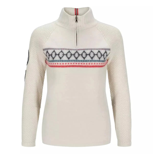 AMUNDSEN SKI TRUI M / OFF WHITE Amundsen Boiled Ski Trui Off White - Match Laren