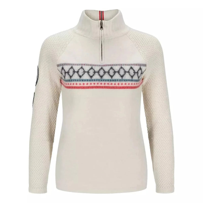 AMUNDSEN SKI TRUI M / OFF WHITE Amundsen Boiled Ski Trui Off White - Match Laren