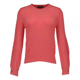 ANNECLAIRE M VEST 36 / ZAND ANNECLAIRE Trui Koraalkleur - Match Laren