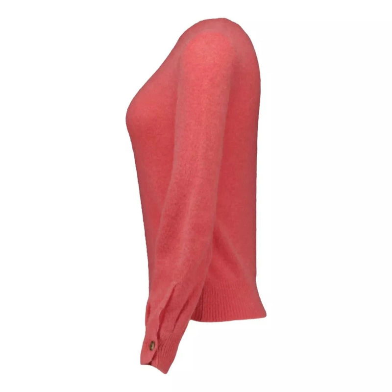 ANNECLAIRE M VEST ANNECLAIRE Trui Koraalkleur - Match Laren