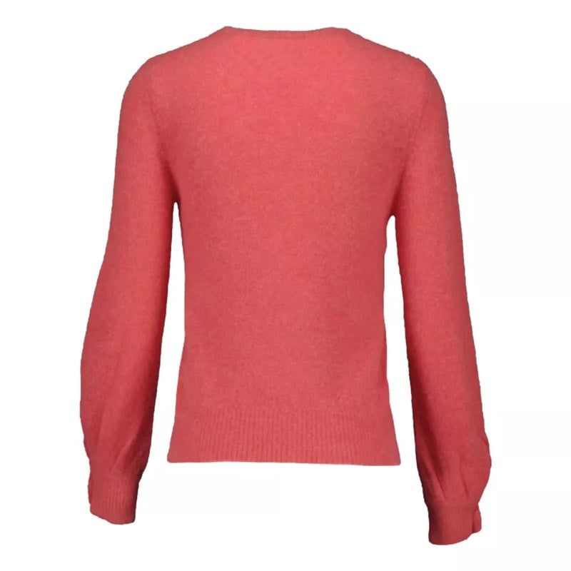 ANNECLAIRE M VEST ANNECLAIRE Trui Koraalkleur - Match Laren