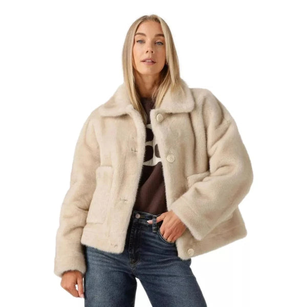 ARMA M JAS Arma Faje Jacket Beige - Sisera Laren