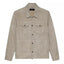 ARMA OUTDOOR SHIRT 50 / GRIJS DEX Suede Western Shirt grijs - Match Laren