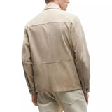ARMA OUTDOOR SHIRT DEX Suede Western Shirt grijs - Match Laren