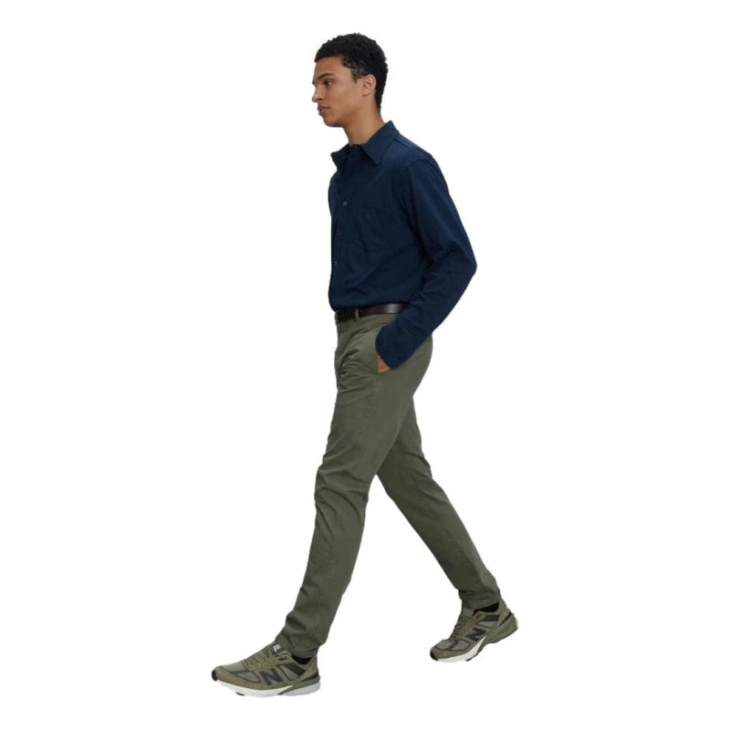 ASPESI M BROEK ASPESI Garment-Dyed Workwear Chinos - Match Laren