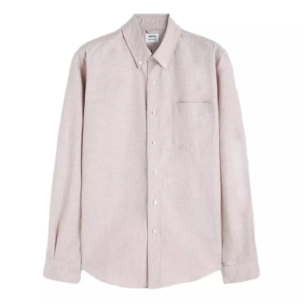 ASPESI Aspesi Oxford cotton shirt met button down kraag - Match Laren