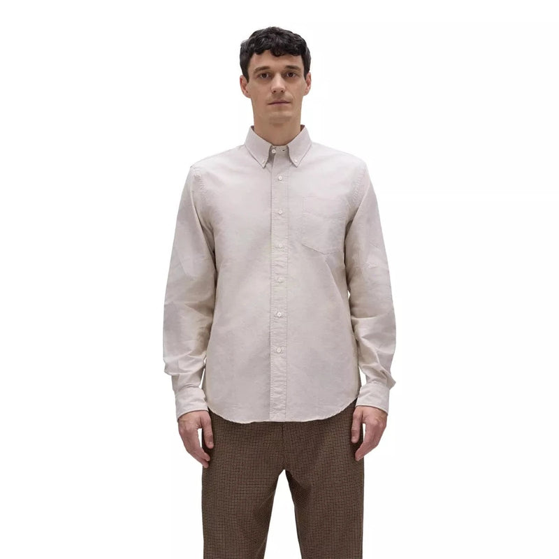 ASPESI M SHIRT Aspesi Oxford cotton shirt met button down kraag - Match Laren