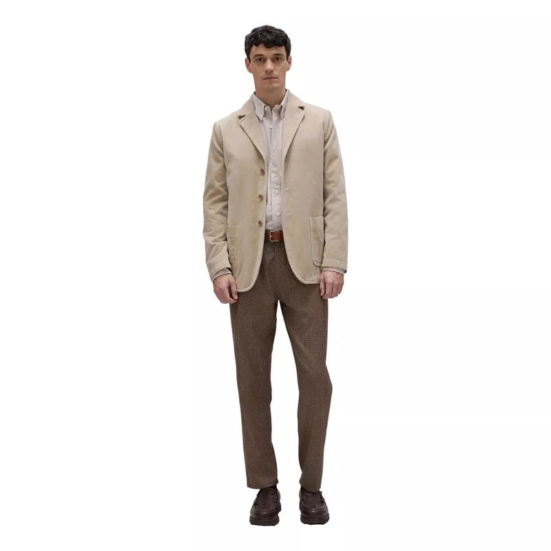 ASPESI M SHIRT Aspesi Oxford cotton shirt met button down kraag - Match Laren